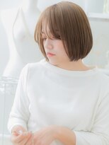 モッズヘア 越谷(mod's hair)&nbsp;小顔ぶつ切りボブ外国人風大人ハイライトTb6越谷20代30代40代