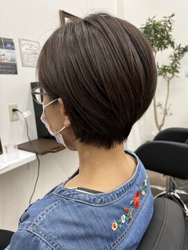 ビーズカラー ヤマザワ富谷成田店 ショートスタイル