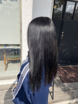 ボアップ 新居浜店(boappu) #黒髪 #黒髪ロング #ロング