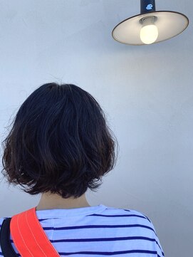 イケハ(IKEHA) ボブ×パーマ