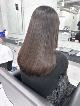 エンディアリング 東銀座(Endearing) ショコラアッシュ/ヘルシースタイル/ふんわりカール/銀座/東銀座