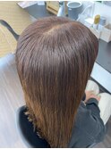 30分のリタッチカラー（根元白髪染め）
