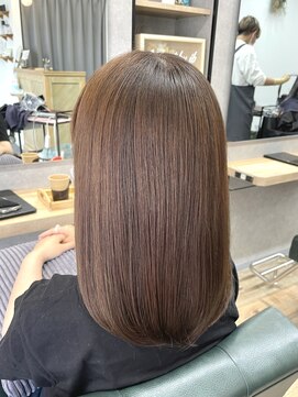 リベストバイジェービー 稲毛(li best. byjb) グレージュカラー/デザインカラー/シルキーベージュ【稲毛】