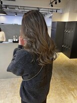 メリー オオサカ(Merly Osaka)&nbsp;幅広い人気！中明度バレイヤージュ_dark brown ash_