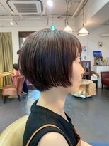 ポタム 東中野(potamu)&nbsp;グラデーションボブ