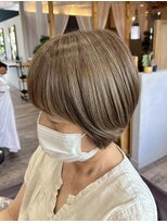 美容室 ラ・クープ&nbsp;脱白髪染め大人ハイライト