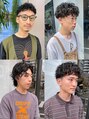ヘアー アイス カンナ(HAIR ICI Canna) メンズカット&パーマも得意!ストリートからモードまでお任せを