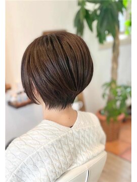 キューファイブアールイー(95RE) ナチュラルな大人ショート