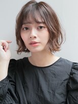 ロンド ブランシュ 錦糸町北口(Lond blanche) 北山謙三☆ココアベージュショート小顔に見せるヘア