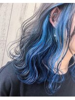 プログレス ひばりヶ丘店(PROGRESS)&nbsp;デザインカラー　インナーブルー　10代/20代