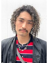 ラブ ロック Love' Lock&nbsp;メンズパーマ・スパイラルパーマ・ハイライト・外国人風パーマ