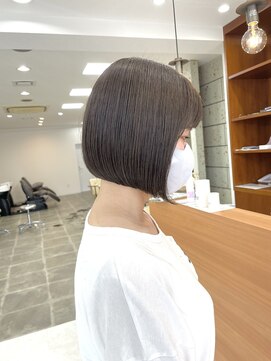 シンス(Since) 王道ボブ　ワンレングス　　中村隆一