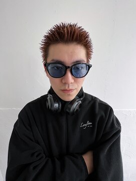 ランズサンズ 表参道(runsuns) オレンジショート