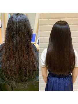 カミケンネクスト(kamiken.next) 大人上品ハリコシ美髪なめらかストレート【カミケンネクスト】