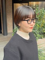 ジアン バイ ミルボン 西宮ガーデンズプラス(GIEN by milbon)&nbsp;艶髪カラー×ショート