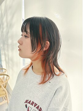 スリーマーク(THREE mark) ウルフレイヤー/インナーオレンジ