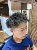 スパイキーショート