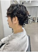 ナチュラルショートパーマ