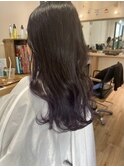 インナーカラー*パープル