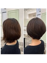 ドラン 梅田店(DRAN)&nbsp;【DRAN梅田店】髪質改善×艶カラー