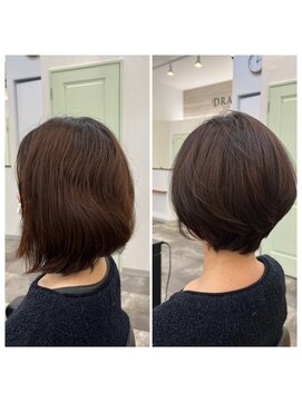 ドラン 梅田店(DRAN) 【DRAN梅田店】髪質改善×艶カラー