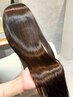 【全員】縮毛矯正＋カット＋髪質改善トリートメント 25000円