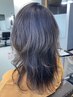 カット＋白髪ぼかし×大人ハイライト　17,000円～