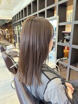 キサ ファータ 恵比寿(kisa fata) 20代30代40代切りっぱなし恵比寿おすすめ美容室ロング外ハネ