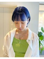 クリアオブヘアー リット(CLEAR of hair LiT) ブルーカラー