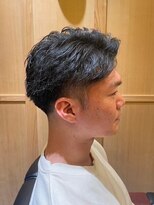 プレミアムバーバー 銀座店(PREMIUM BARBER produce by HIRO GINZA)&nbsp;ツーブロック