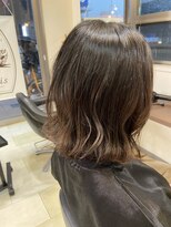 ノリス 幕張(Noris)&nbsp;ハイライトメッシュカラー20代30代40代】大人可愛い