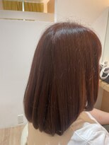 クララ ジャパン みらい平店(CLALA JAPAN)&nbsp;レッド系柔らかカラー