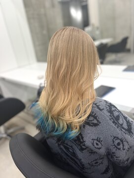 エイト 船橋店(EIGHT) tomi-179　キツネカラー！