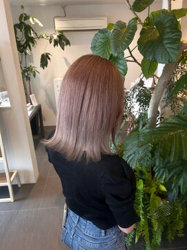 ビーティベーシック(B.t.Basic) ミルクティーベージュ