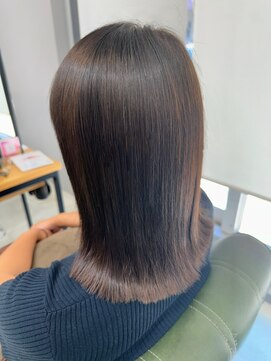 ヘアーアンドビューティーザ エフ(Hair Beauty the F) ＊艶髪_髪質改善トリートメント_アッシュブラウン_m88