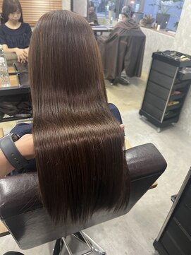 ゴーグッド(GO GOOD.) 中店大輔×髪質改善トリートメント×極上艶カラー