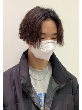 ジーナ 北千住ミルディス通り(Zina) ツイストスパイラルパーマ＊メンズ【Zina北千住ミルディス通り】