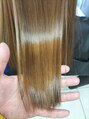 アミュード 西新井(Amu:rd) ダメージを抑えて理想の艶へ。酸性ストレートで叶える、髪質改善
