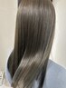 ［トリートメントも♪］髪質改善_カット+カラー+縮毛矯正+TOKIO Tr ￥25400