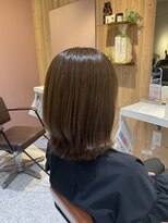 コク(koku) 外ハネボブ×秋通夜カラー