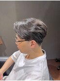ビジネスツーブロックショート センターパート