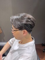 ビーダンディー(Bee dandy)&nbsp;ビジネスツーブロックショート センターパート