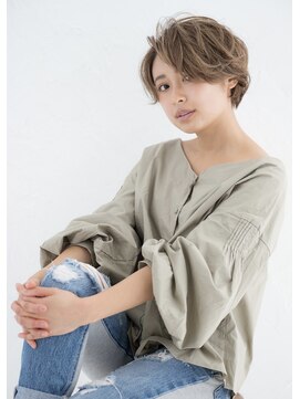 ロッコ(ROCCO) ゆるくしゃ×大人ショート/ROCCO 八王子