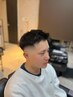 【RIVER人気No.1】フェードカット＋シェービング＋シャンプーブロー