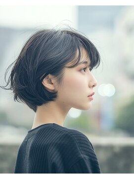 カグヤ 春江店(Kaguya) ショートボブ