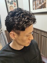 ミリオンバックス 上野(Million Bucks) ショートラルフカール