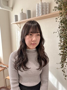 ゼスト 中野店(ZEST) 【ZEST中野/中嶋一華】ゆるふわウェーブ巻き