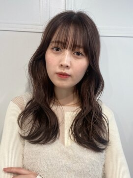 エレン 池袋(ElEn.) 顔タイプ診断×骨格診断　似合わせミディアム　小顔カット