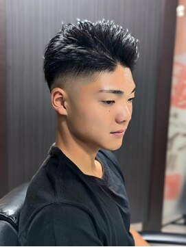 バーバーバー 都賀(BARBER-BAR) サイドバックフェードスタイル