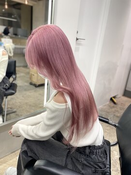 グロウ 渋谷(grow) ペールピンク